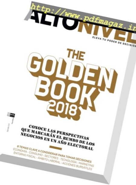 Alto Nivel – diciembre 2017 Cover