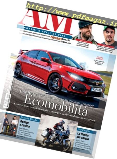 AM – Dicembre 2017 Cover