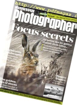 Amateur Photographer – 9 December 2017