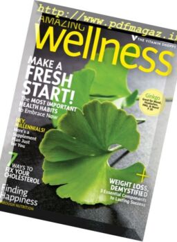 Amazing Wellness – January 2018
