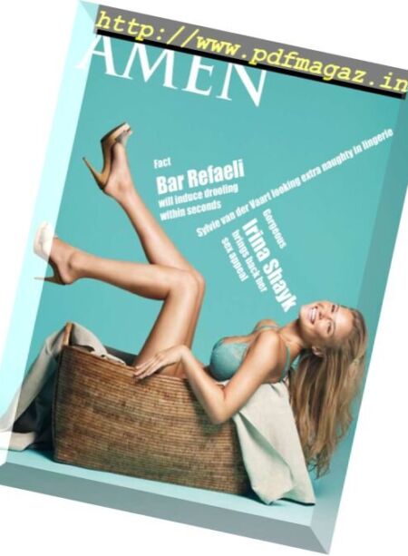 Amen Magazine – November 2017 Cover