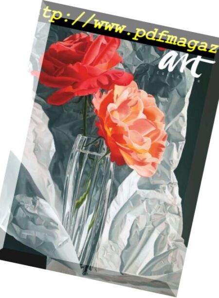 American Art Collector – January 2018 Cover