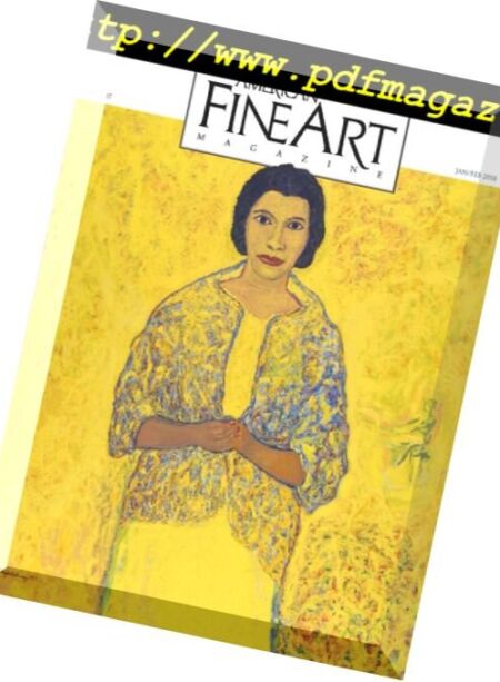 American Fine Art – January-February 2018 Cover