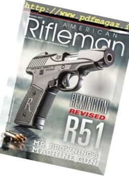 American Rifleman – October 2017