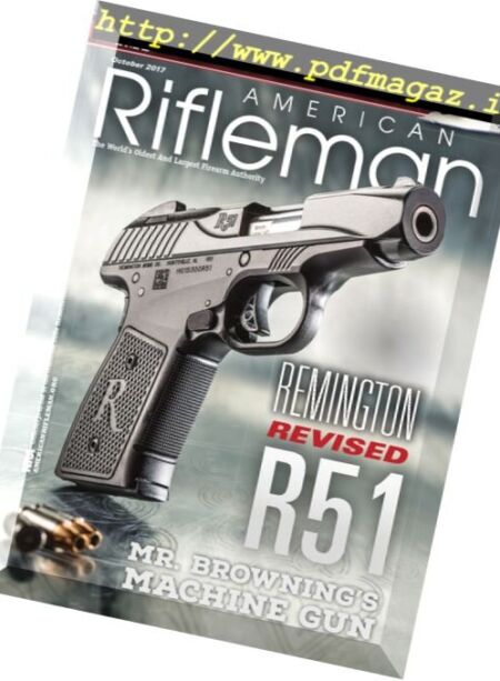 American Rifleman – October 2017 Cover