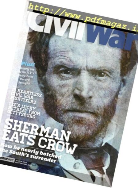America’s Civil War – March 2018 Cover