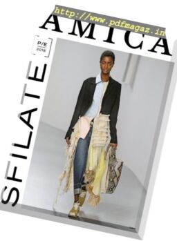 Amica Sfilate – Primavera-Estate 2018