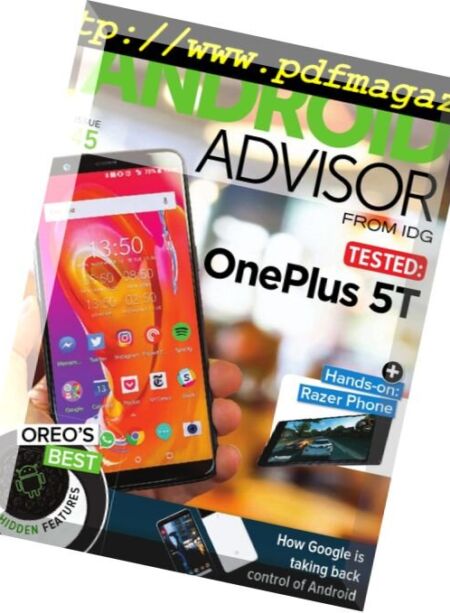 Android Advisor – Issue 45 2017 Cover