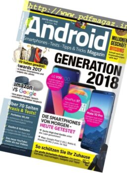 Android Magazin – Januar-Februar 2018