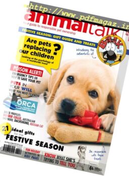 Animal Talk – December 2017