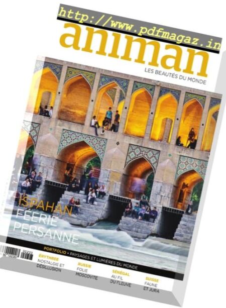 Animan – decembre 2017 Cover