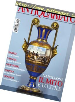 Antiquariato – Dicembre 2017