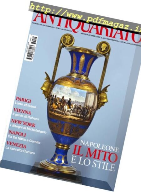 Antiquariato – Dicembre 2017 Cover