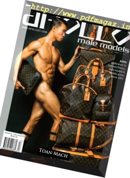 Apollo Male Models – December 2017 Cover