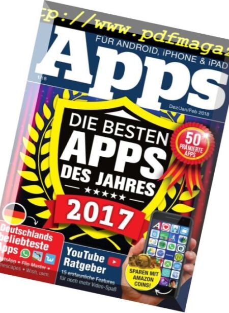 Apps Magazin – Nr.1 2018 Cover