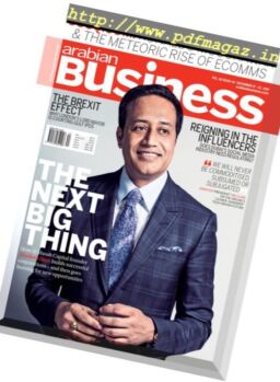 Arabian Business – 17 December 2017