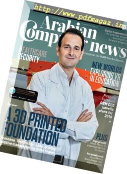 Arabian Computer News – December 2017