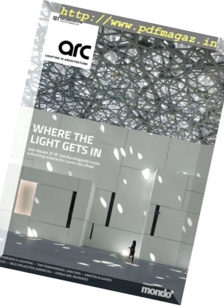 Arc – December 2017-January 2018 Cover