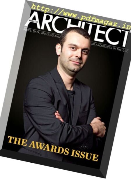 Architect Middle East – December 2017 Cover