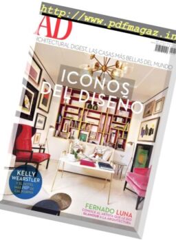Architectural Digest Mexico – enero 2018
