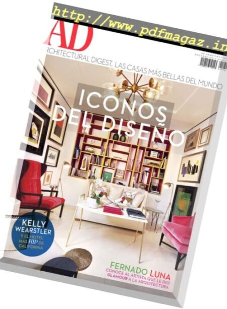 Architectural Digest Mexico – enero 2018 Cover