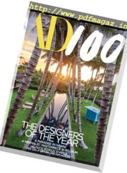 Architectural Digest USA – January 2018