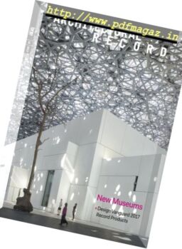Architectural Record – December 2017