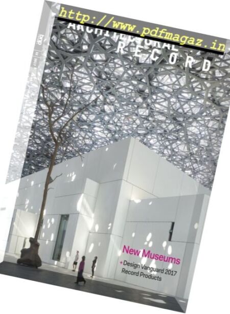 Architectural Record – December 2017 Cover