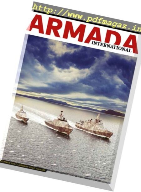 Armada International – December 2017 Cover