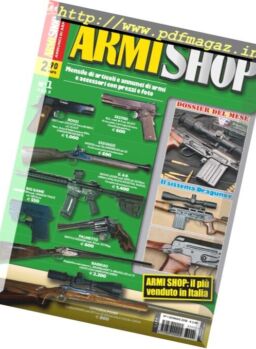 Armi Shop – Gennaio 2018