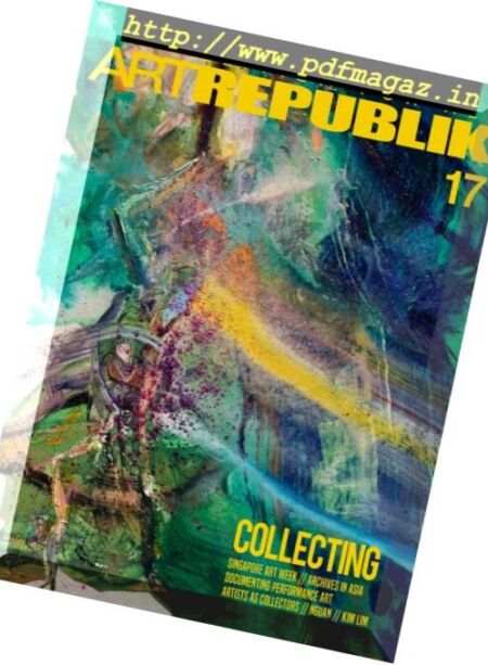 Art Republik – December 2017 Cover