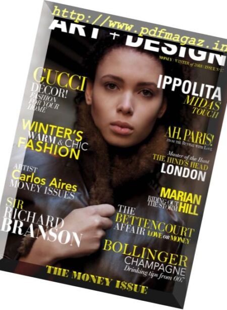 Art+Design – December 2017 Cover