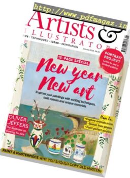 Artists & Illustrators – January 2018