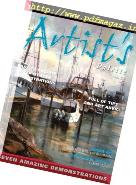 Artist’s Palette – November 2017 Cover