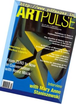 ARTPULSE – November 2017