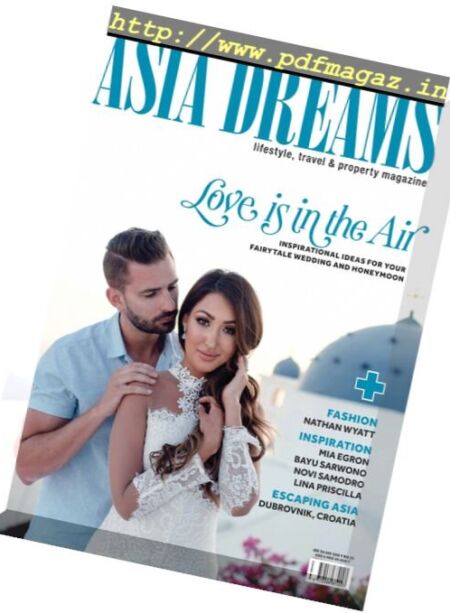Asia Dreams – January-March 2018 Cover