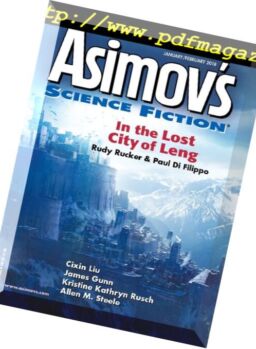 Asimov’s Science Fiction – January-February 2018
