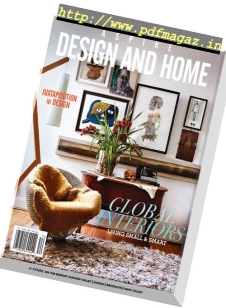 Aspire Design And Home – December 2017 Cover