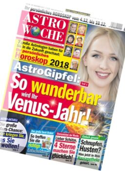 Astrowoche – 29 November 2017