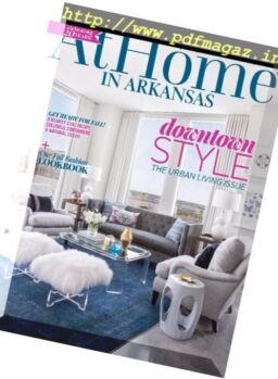 At Home in Arkansas – October 2017