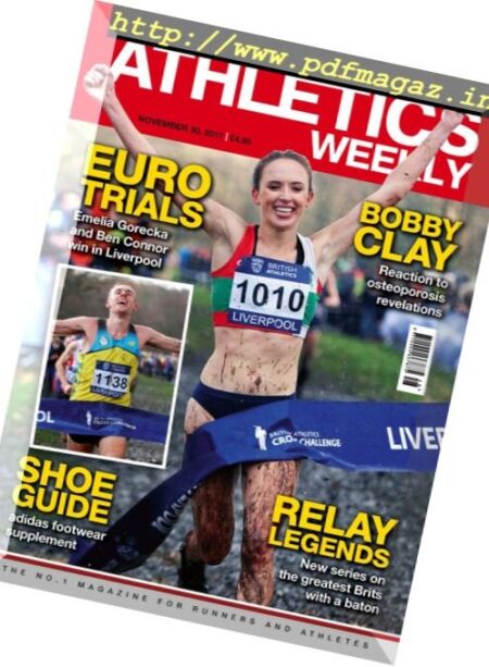Athletics Weekly – 30 November 2017 Cover