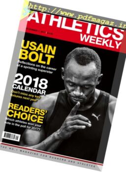 Athletics Weekly – 7 December 2017