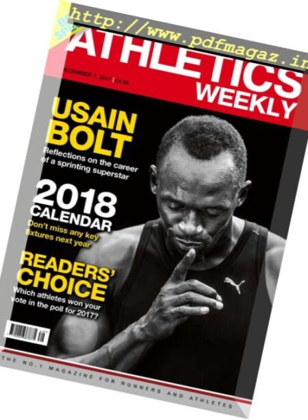 Athletics Weekly – 7 December 2017 Cover