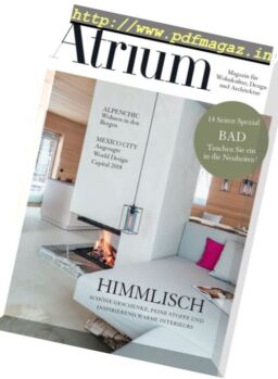 Atrium Germany – Januar-Februar 2018