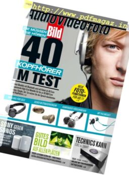 Audio Video Foto Bild – Januar 2018
