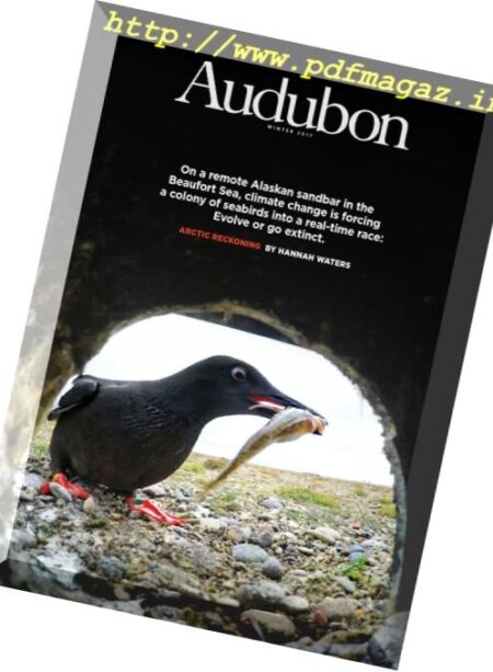 Audubon Magazine – December 2017 Cover