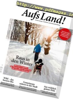 Aufs Land! – November 2017