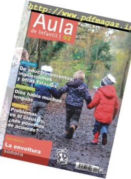 Aula de Infantil – noviembre-diciembre 2017