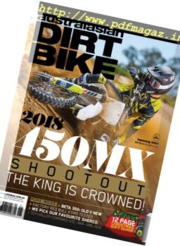Australasian Dirt Bike – January 2018