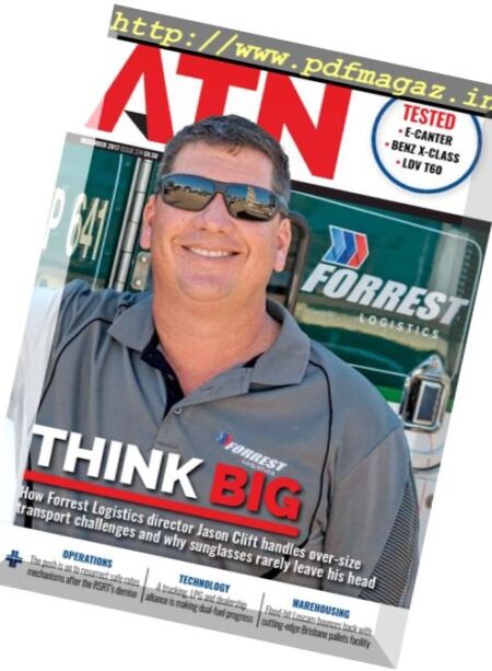 Australasian Transport News (ATN) – December 2017 Cover